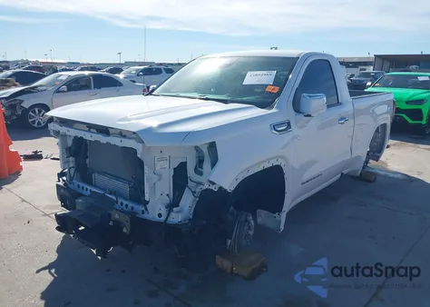 2023 GMC Sierra 1500 Pro из США, поврежденный, VIN 3GTNHAEK6PG285789